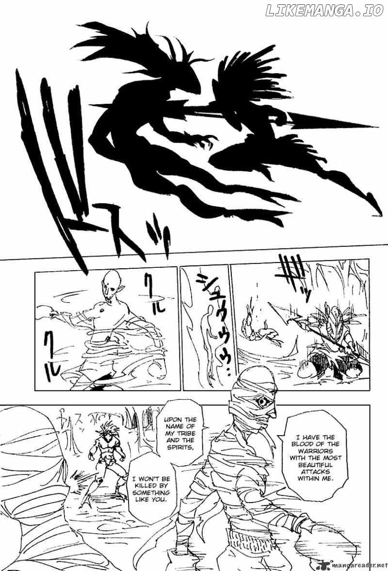 Hunter x Hunter, Chapter 225 image 09